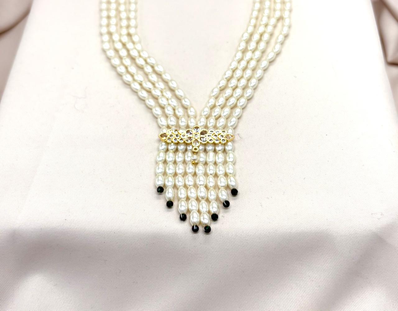 White Rice Pearls Rani-Haram