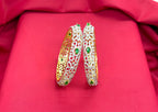 G.J Polishing Butterfly deigned Bangle