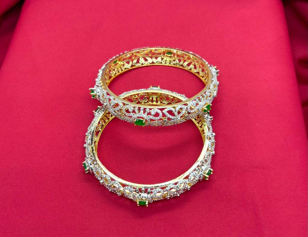G.J Polishing Butterfly deigned Bangle