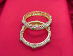 G.J Polishing Butterfly deigned Bangle