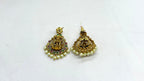 Matte finishing with Lord Lakshmi pendent Combo-Set