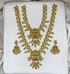 Matte finishing Peacock deigned and Golden Balls Combo-Set