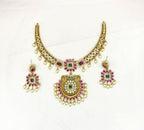 Matte finishing Flower Designed Kanti