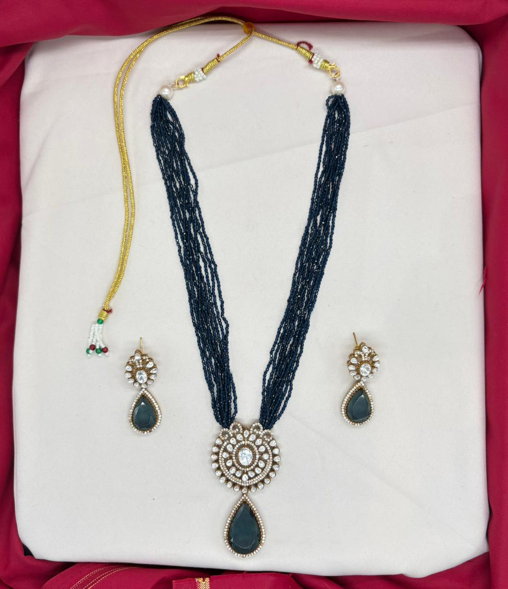 Rani-Haram Dark Blue Hydro-Steps