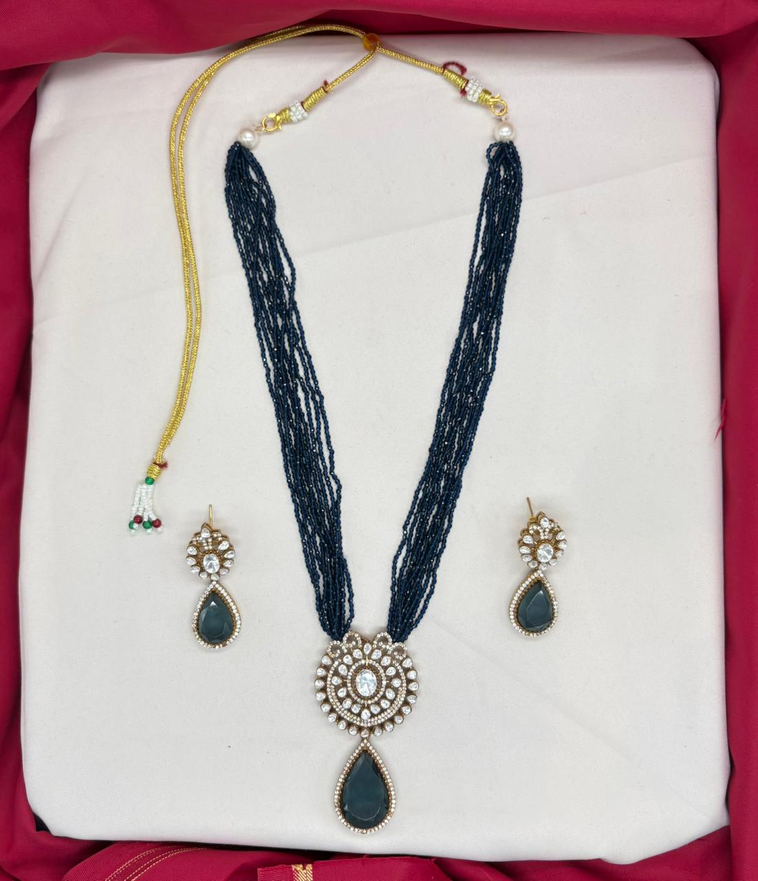 Rani-Haram Dark Blue Hydro-Steps
