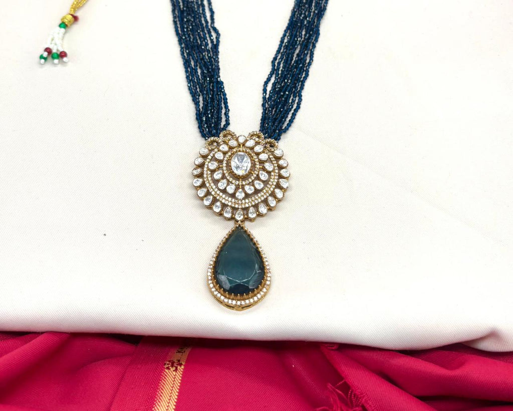 Rani-Haram Dark Blue Hydro-Steps