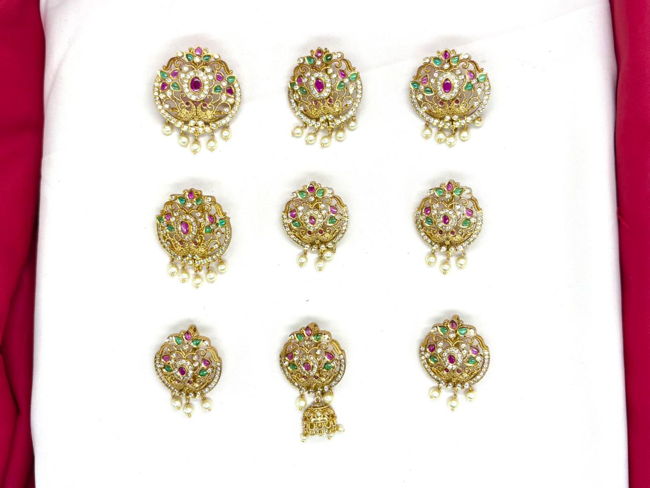 Victorian finishing Jadai Billai
