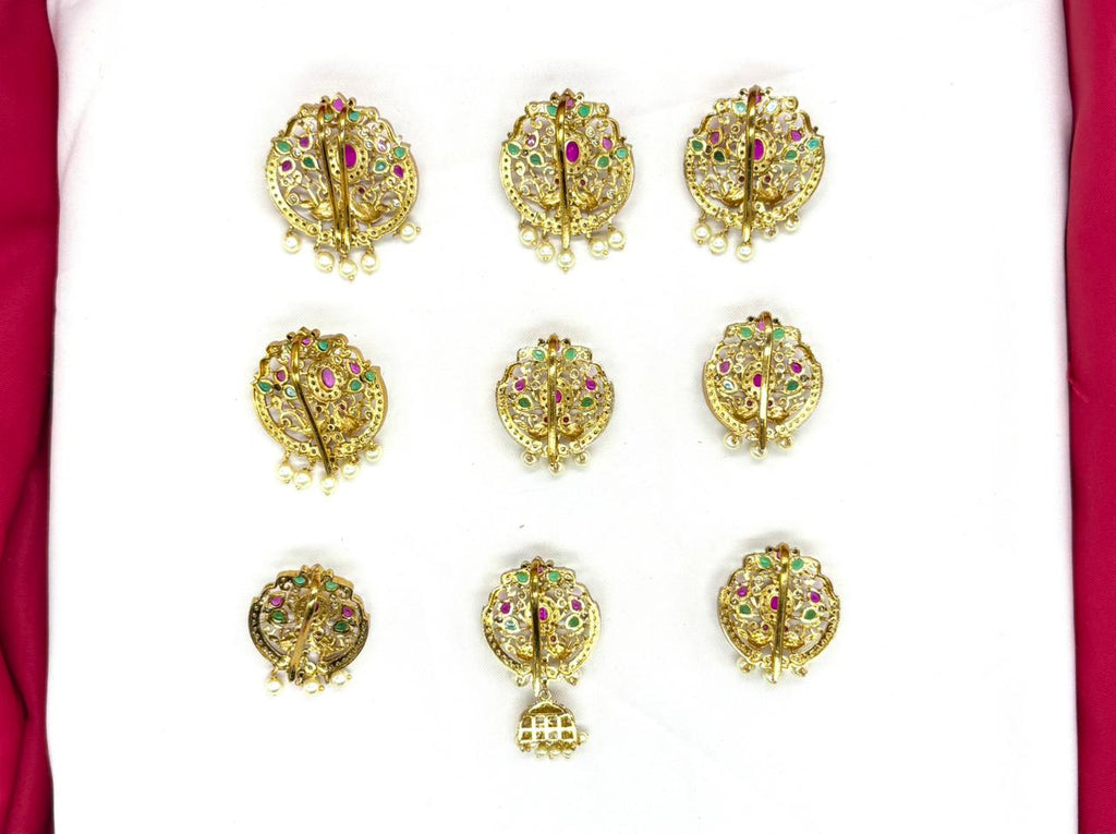Victorian finishing Jadai Billai