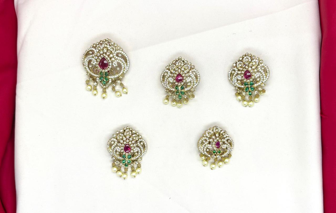 Victorian finishing Jadai Billai