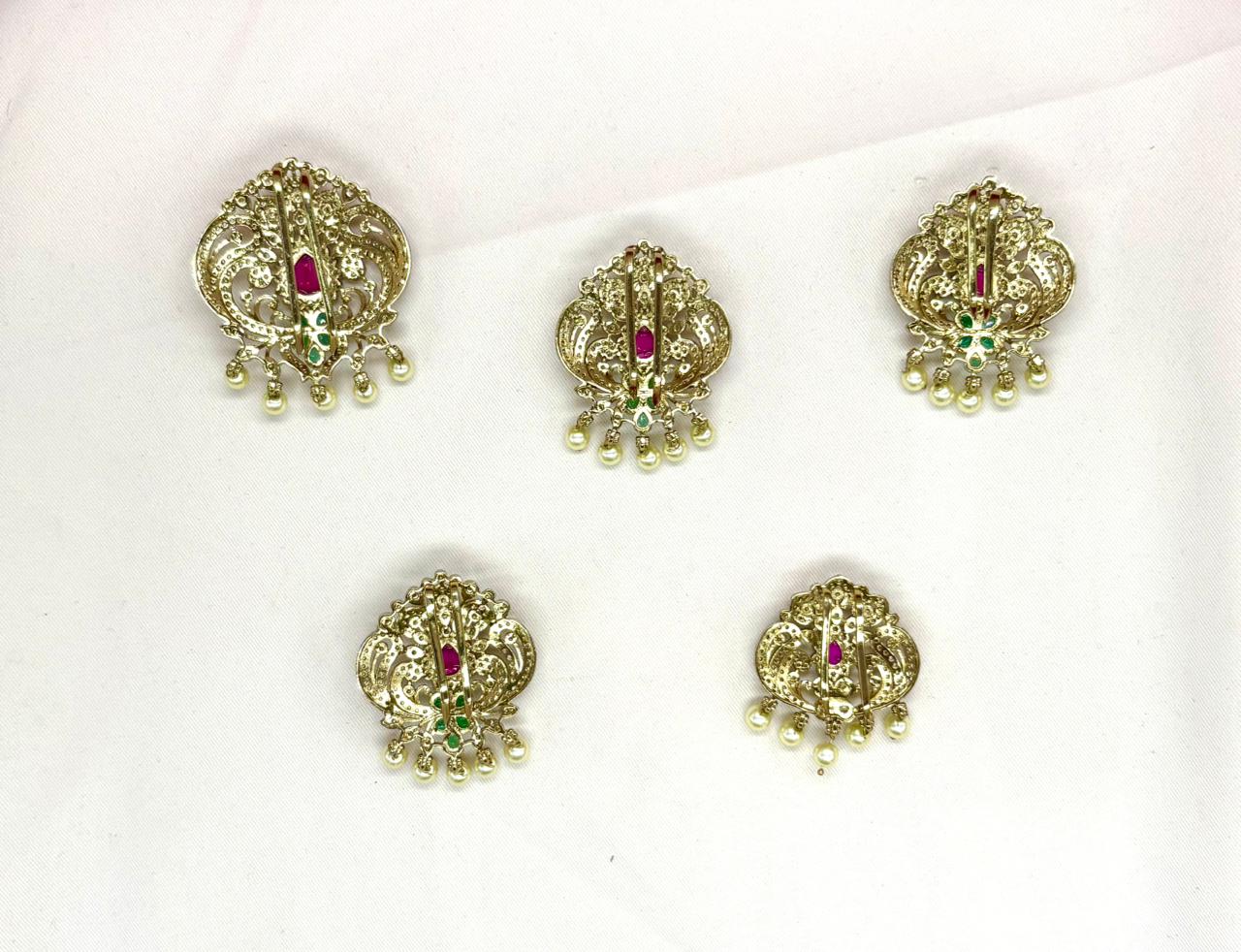 Victorian finishing Jadai Billai