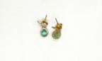 Victorian finishing Mint-Green Stone Parrot Designed Kanti