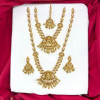 Matte finishing with lord Lakshmi Combo-Set