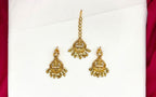 Matte finishing with lord Lakshmi Combo-Set
