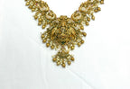 Nakshi finishing with peacock designed Short Necklace