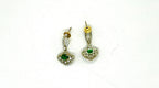 Victorian Green-Stone Short Necklace