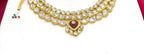Gold-toned Kundan Stone heavy Choker