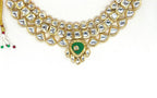 Gold-toned Kundan Stone heavy Choker