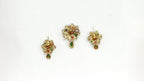 Gold Navratana pendent vedic astrology Locket
