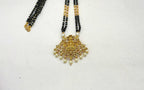 Black Beads with pearls