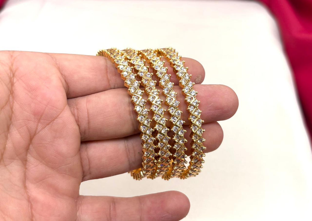 Panchloham premium AD stones Bangle