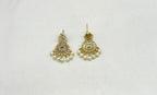 Matte finishing with lord Lakshmi designed Short Necklace
