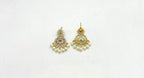 Matte finishing with lord Lakshmi designed Long Haram