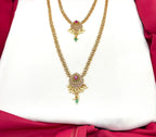 Premium Matte finishing With CZ Stones Combo-Set