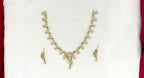 Carlton london cubic zirconia short necklace
