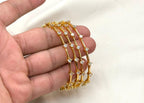 Matte finishing with AD stone premium Bangle