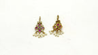Bugadi  pink-stones Earrings