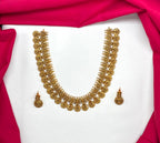 Premium Nakshi finishing kasulu with short Necklace