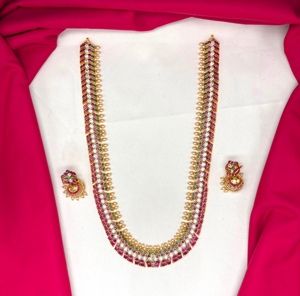 Rajkamal Jewellery-Jadau Kundan Premium