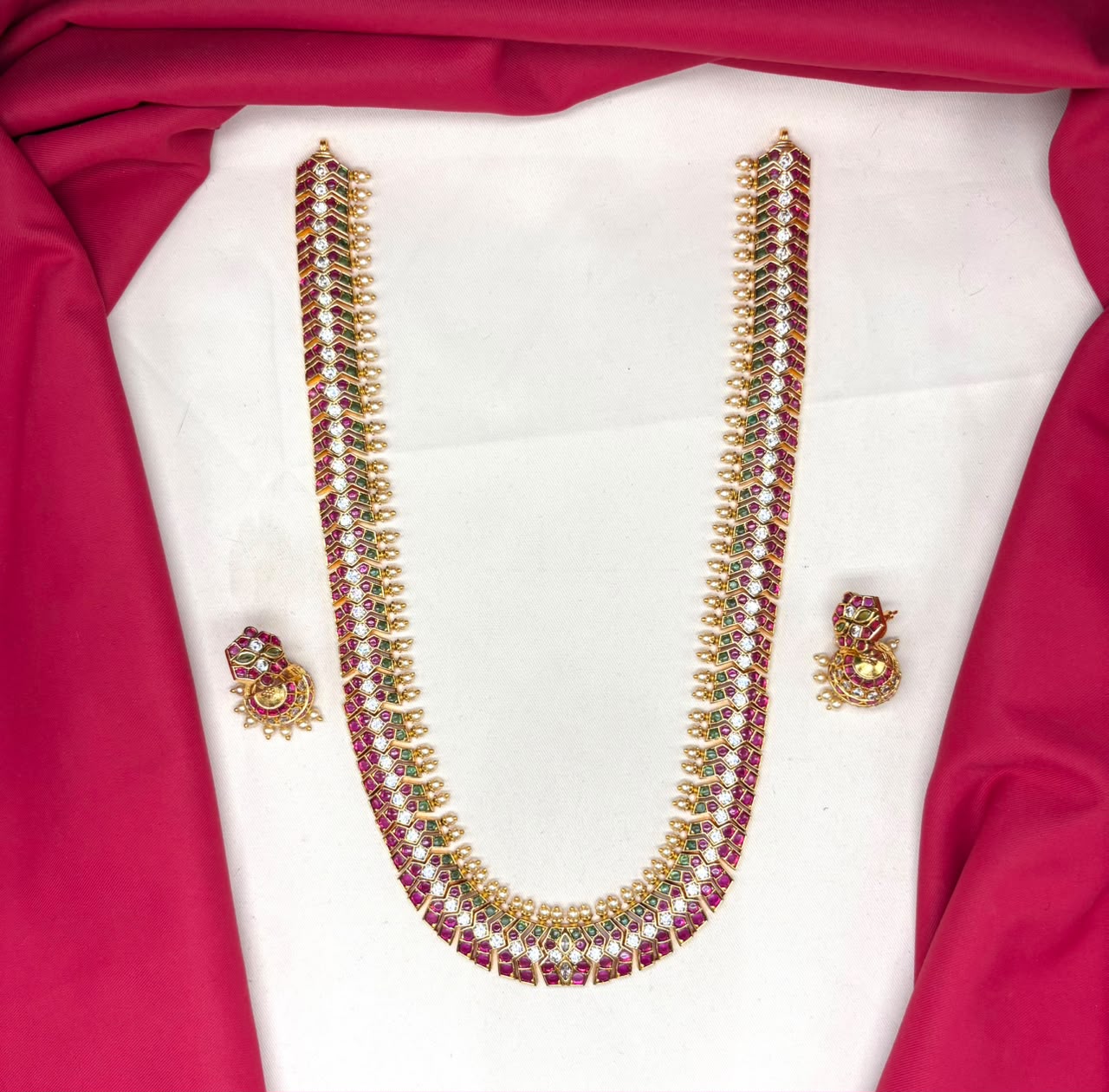 Rajkamal Jewellery-Jadau Kundan Premium