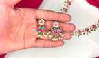 RAJKAMAL Jewellery Premium Jadau Kundan Necklace