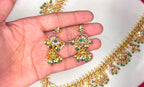 RAJKAMAL Jewellery Premium Jadau Kundan long Haram Necklace