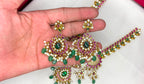 RAJKAMAL Jewellery Premium Jadau Kundan floral design Necklace