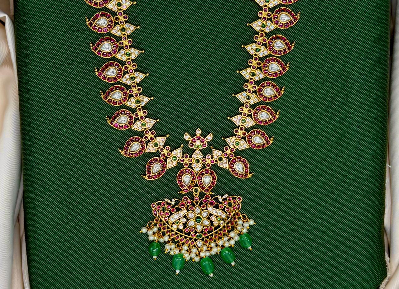 Jadau Kundan Long Necklace