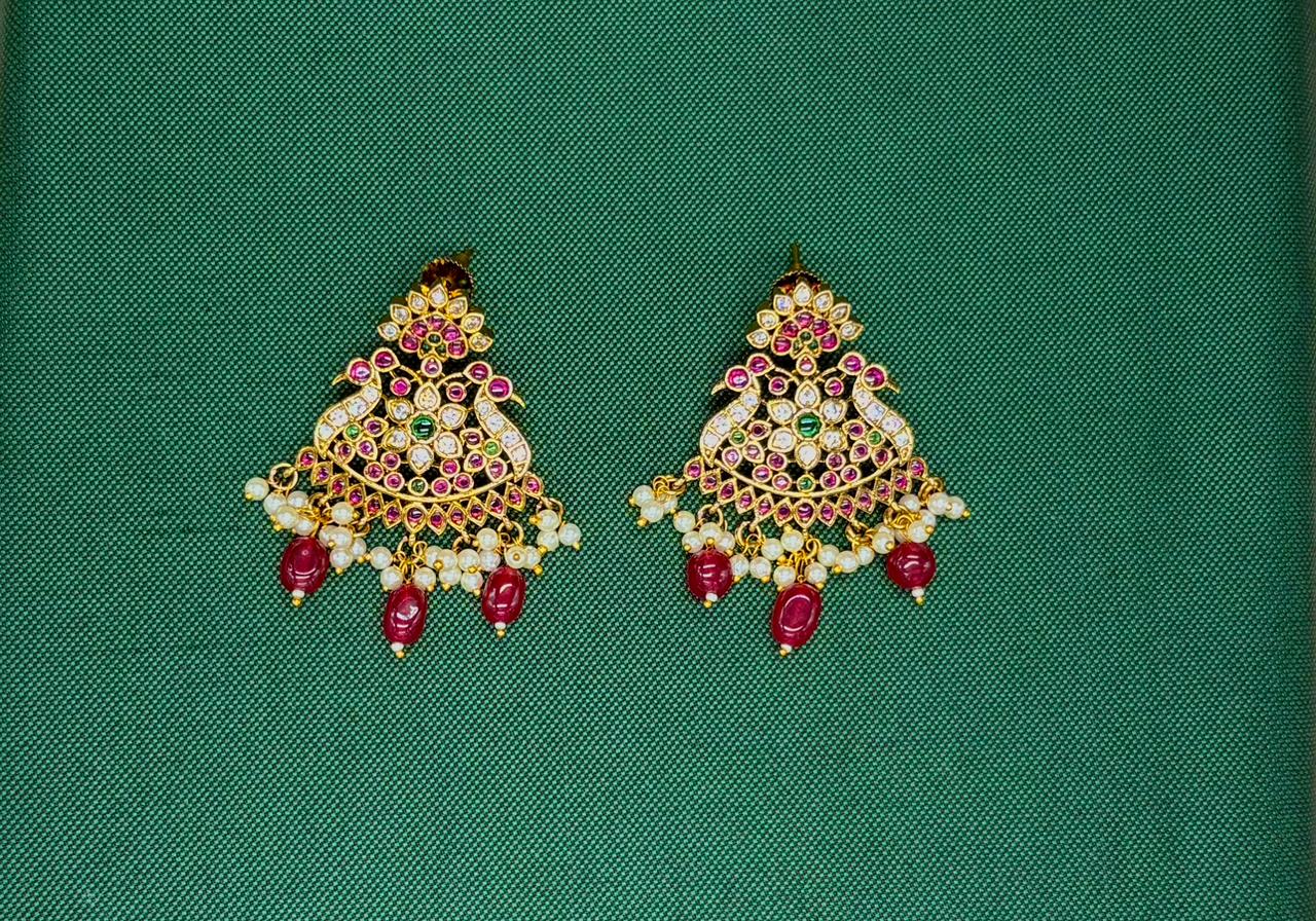 Jadau Kundan Long Necklace