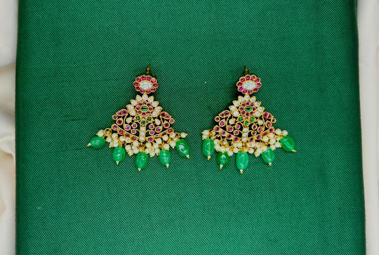 Jadau Kundan Long Necklace