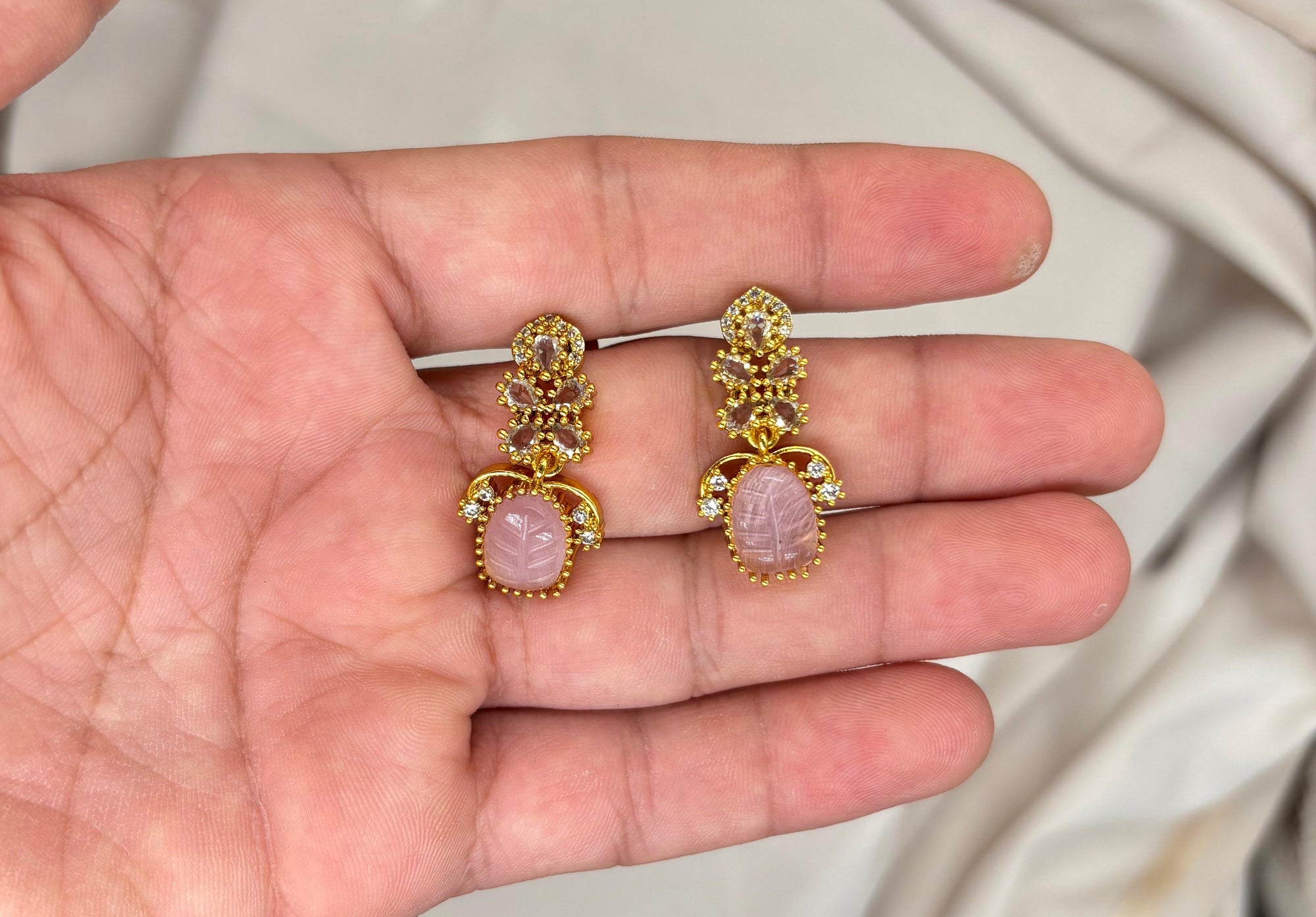 Long Gold Necklace