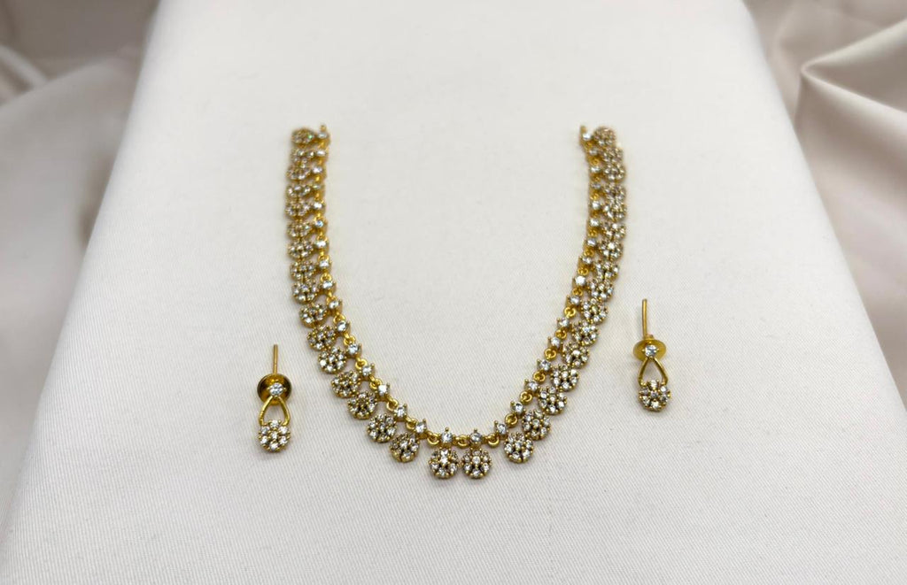 Gold Short Necklace