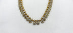 Gold Short Necklace