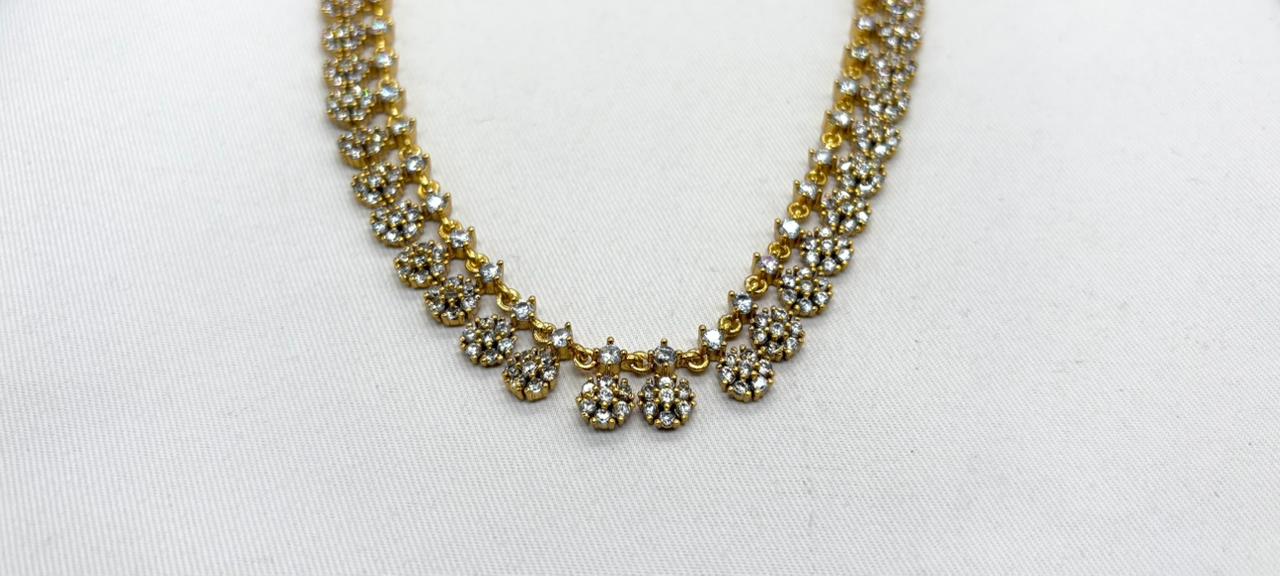 Gold Short Necklace