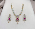 Gj Polish Short Necklace