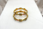 Mate finishing with Lord Lakshmi Bangle