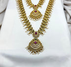 Matte finishing With Peacock Designed Combo-Set