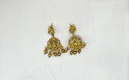 Matte finishing Peacock deigned and Golden Balls Combo-Set