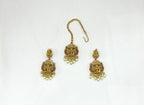 Matte finishing Lord Lakshmi Combo-Set