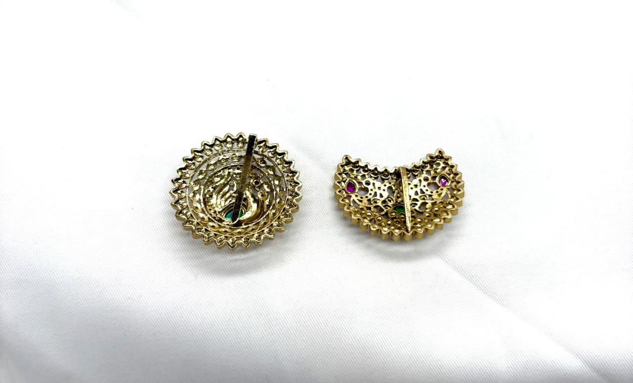 Mehndi finishing SURYUDU and CHANDRUDU Locket