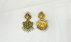 Meenakari Enamel Antique finish Necklace